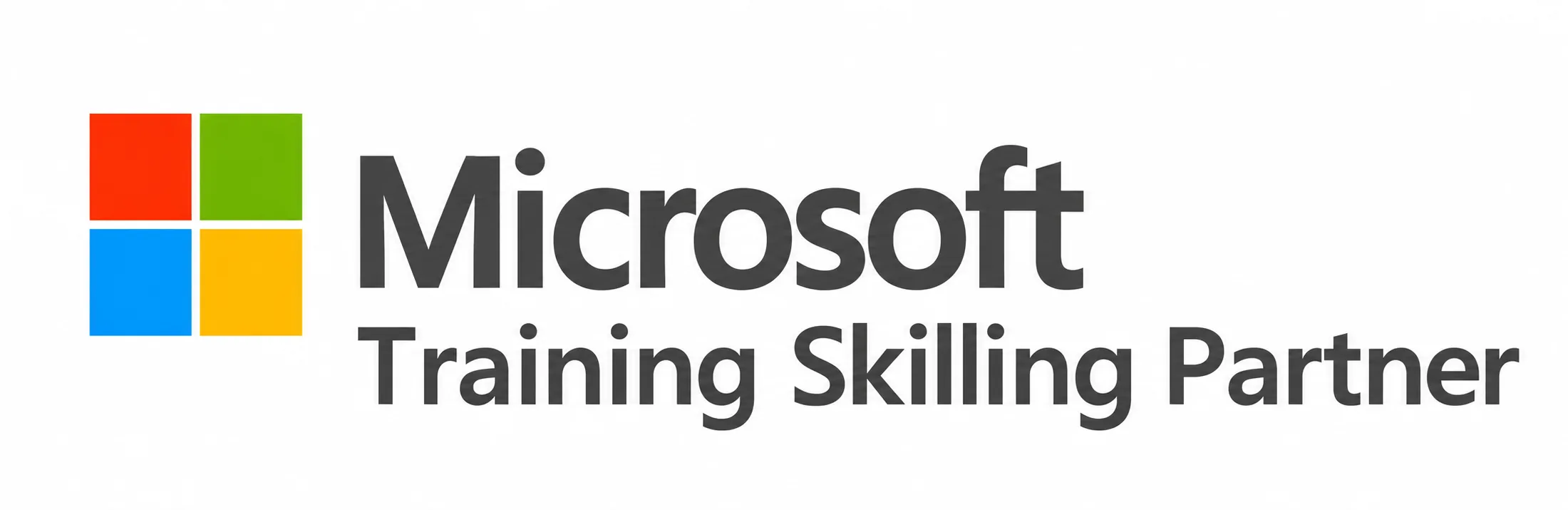 Microsoft Training Skilling Partner badge