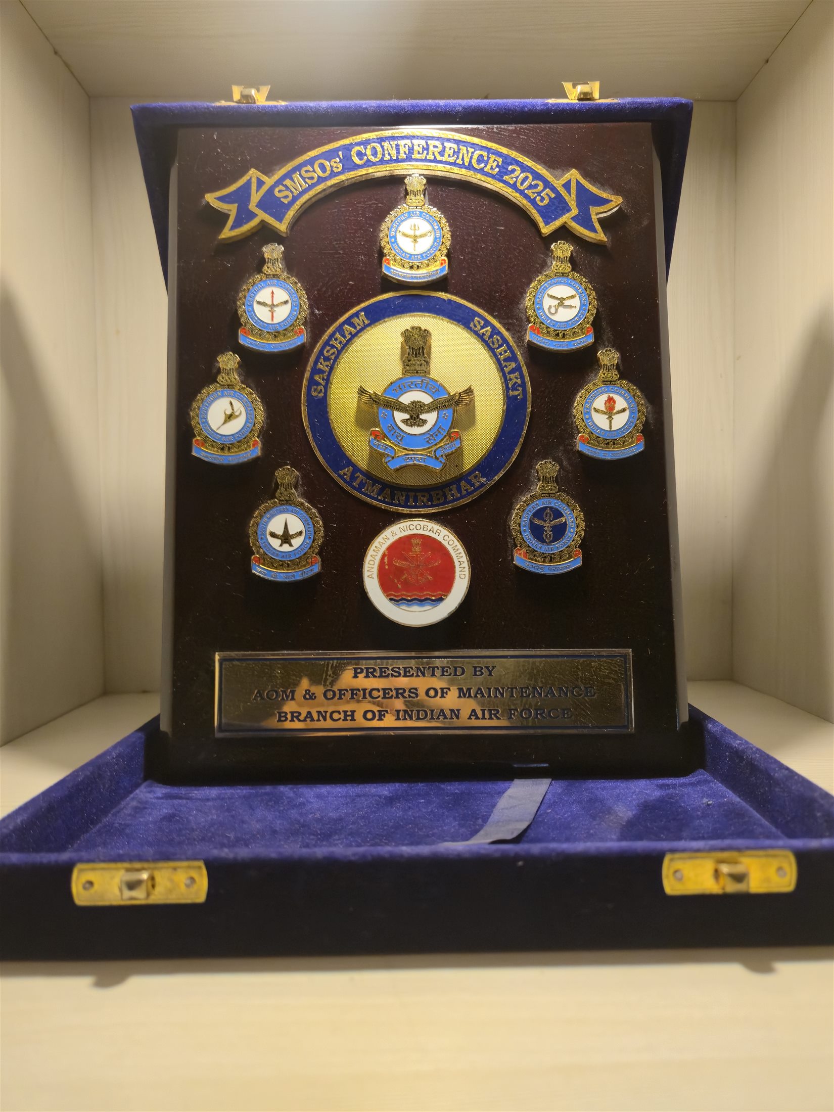 SMSOS Conference 2025 commemorative memento