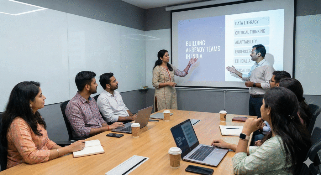 Building AI-Ready Teams: Essential Skills Every Indian Workforce Needs 