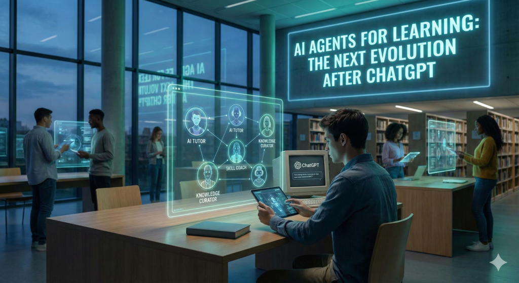 AI learning agents, agentic AI training, autonomous learning systems
