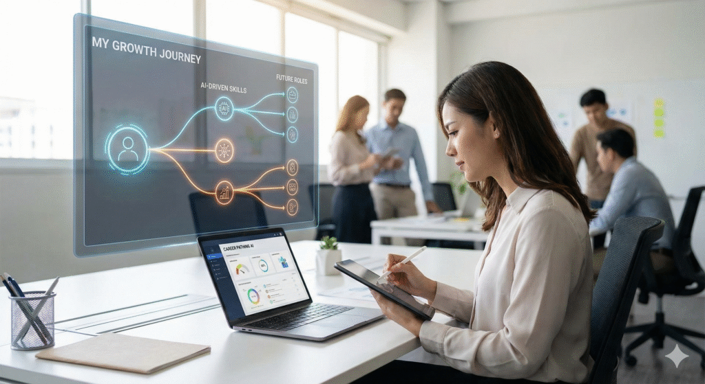 Personalized Career Pathing: Using AI to Map Employee Growth Journeys