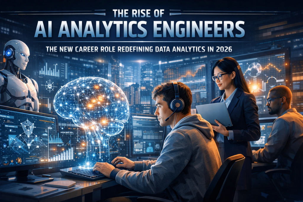 AI Careers | Data Analytics | Career Growth 2026