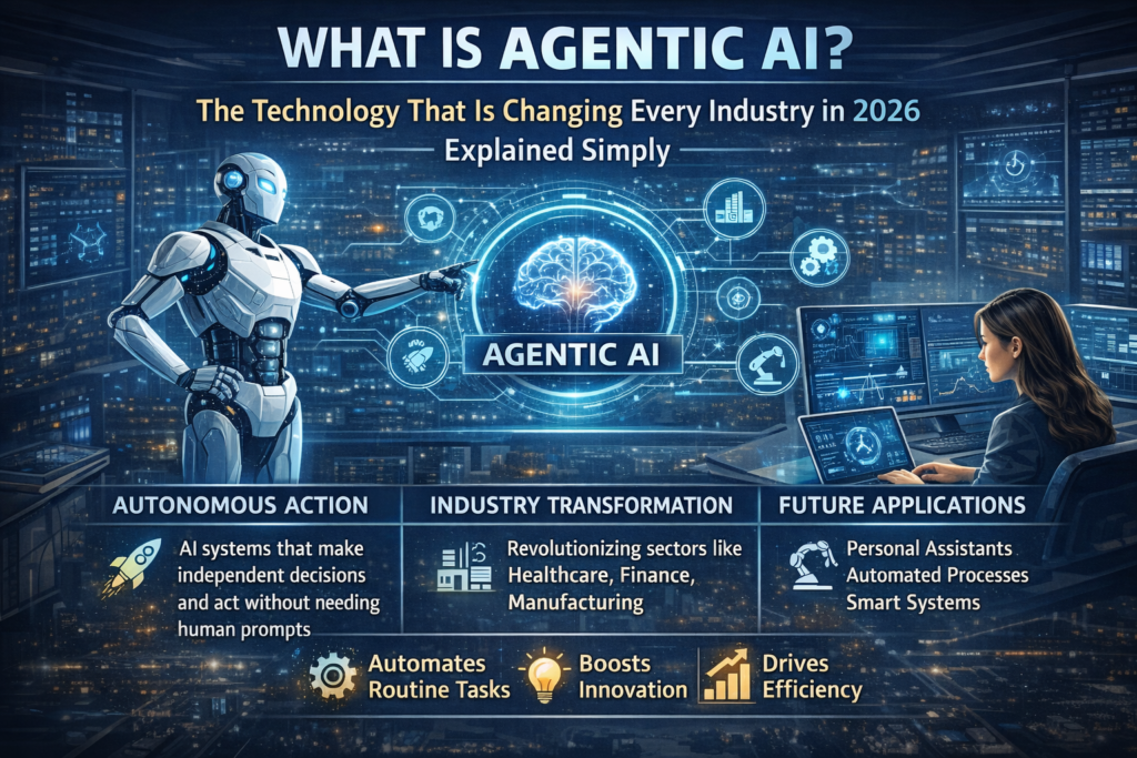 What Is Agentic AI?
