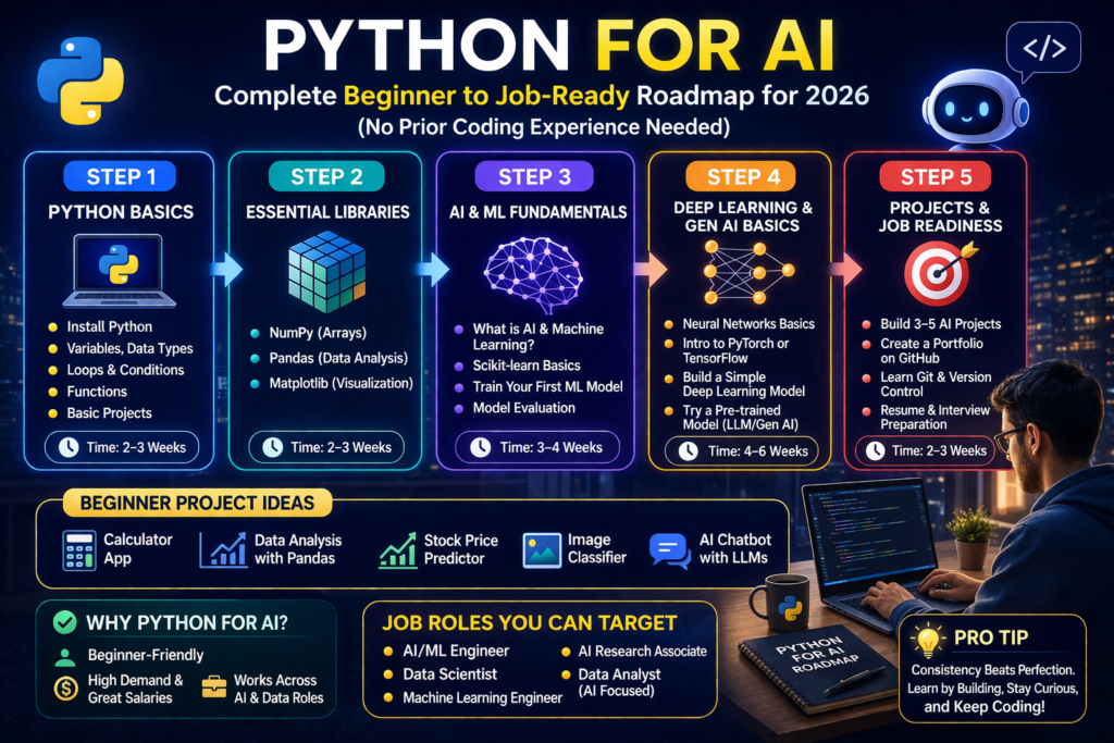 Python for AI 2026