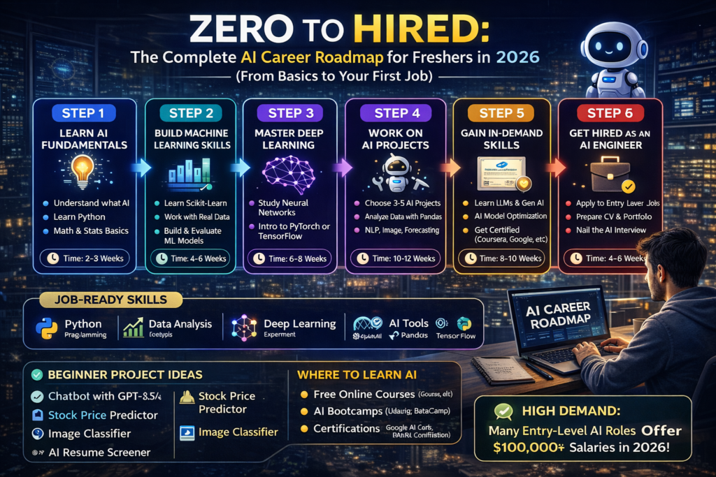 AI Career Roadmap 2026