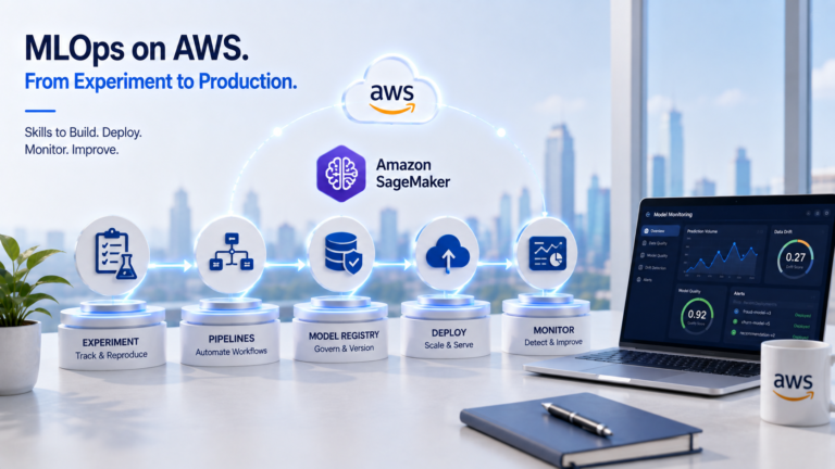 MLOps on AWS 2026: Skills Teams Need for Production Machine Learning