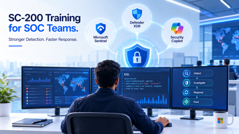 SC-200 Training Roadmap for Microsoft SOC Teams in 2026