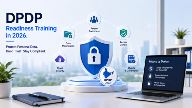 DPDP Readiness Training for Data, Cloud, Cybersecurity and AI Teams